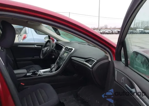 2015 Ford Fusion Se from USA, damaged, VIN 3FA6P0H73FR168785